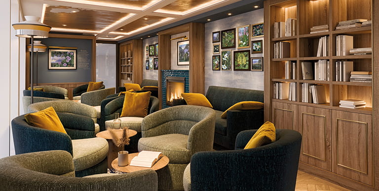 Spirit of the Lorelei library